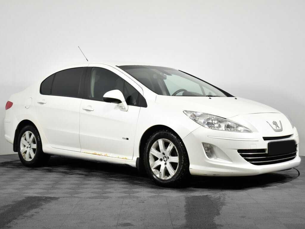 Купить Peugeot 408 с пробегом. Фото: #2