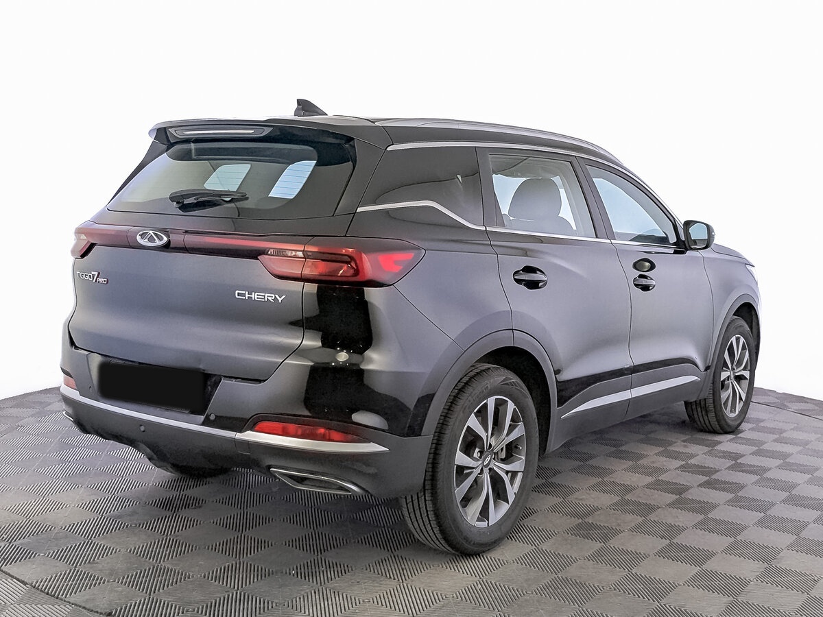 Купить Chery Tiggo 7 Pro с пробегом. Фото: #4