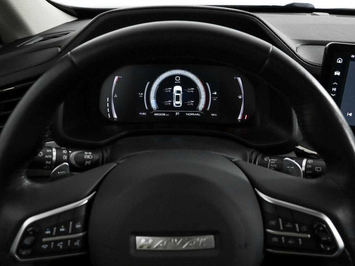 Купить Haval F7 с пробегом. Фото: #20