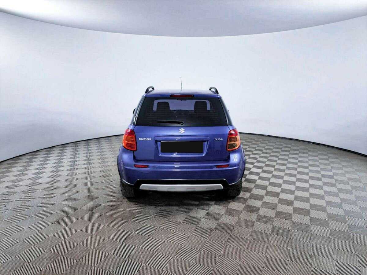 Купить Suzuki SX4 с пробегом. Фото: #5