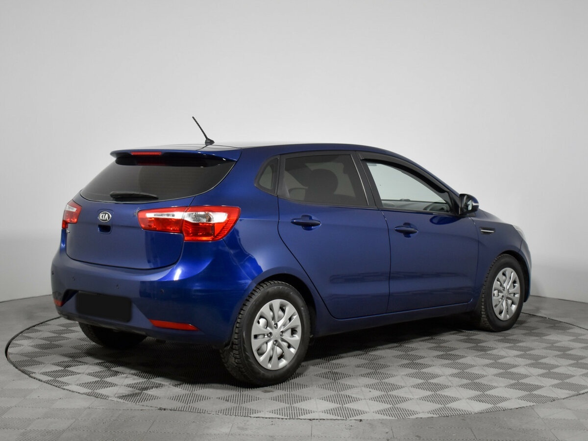 Купить Kia Rio с пробегом. Фото: #4