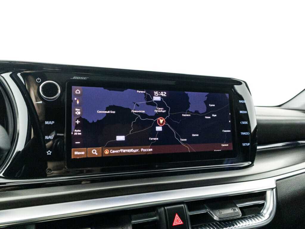 Купить Kia K5 с пробегом. Фото: #15