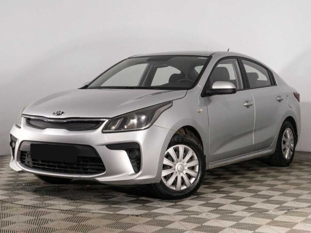 Купить Kia Rio с пробегом. Фото: #0
