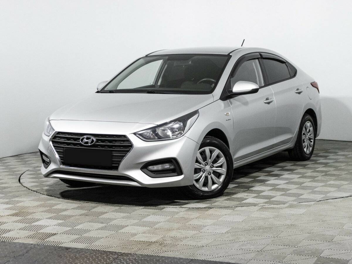 Купить Hyundai Solaris с пробегом. Фото: #0