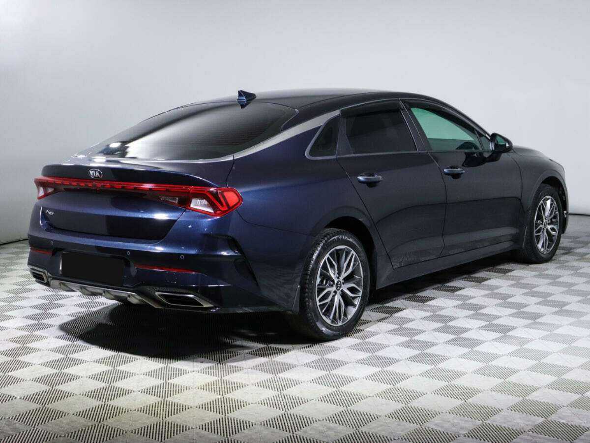 Купить Kia K5 с пробегом. Фото: #3