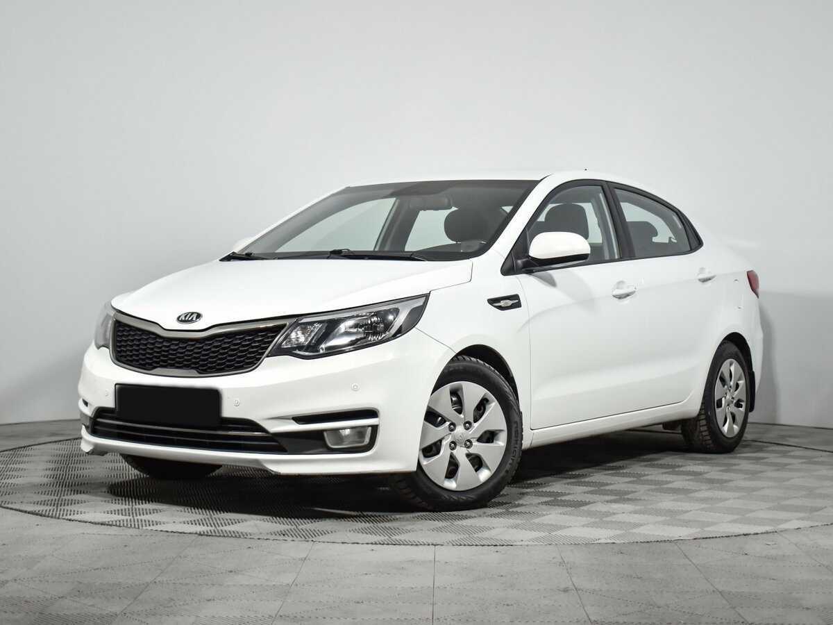 Купить Kia Rio с пробегом. Фото: #0