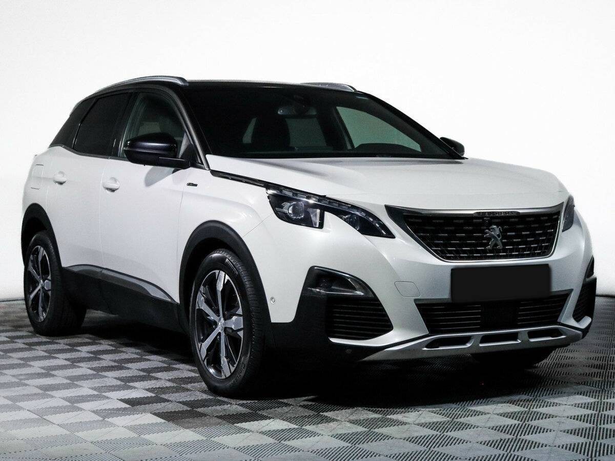 Купить Peugeot 3008 с пробегом. Фото: #2