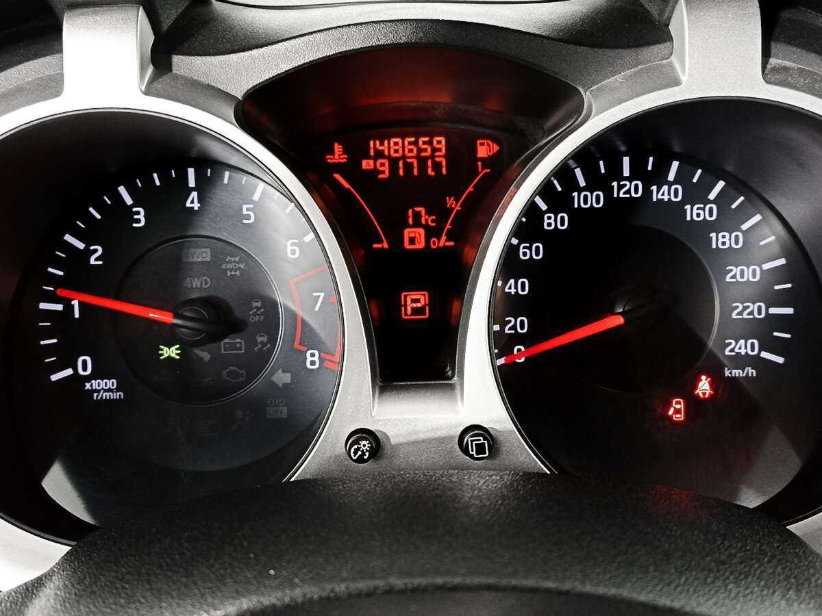 Купить Nissan Juke с пробегом. Фото: #9
