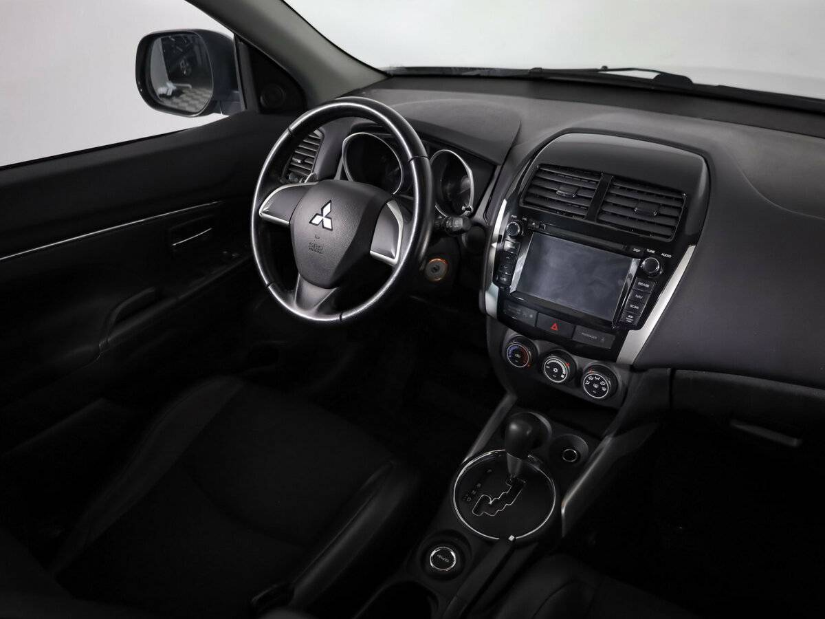 Купить Mitsubishi ASX с пробегом. Фото: #6