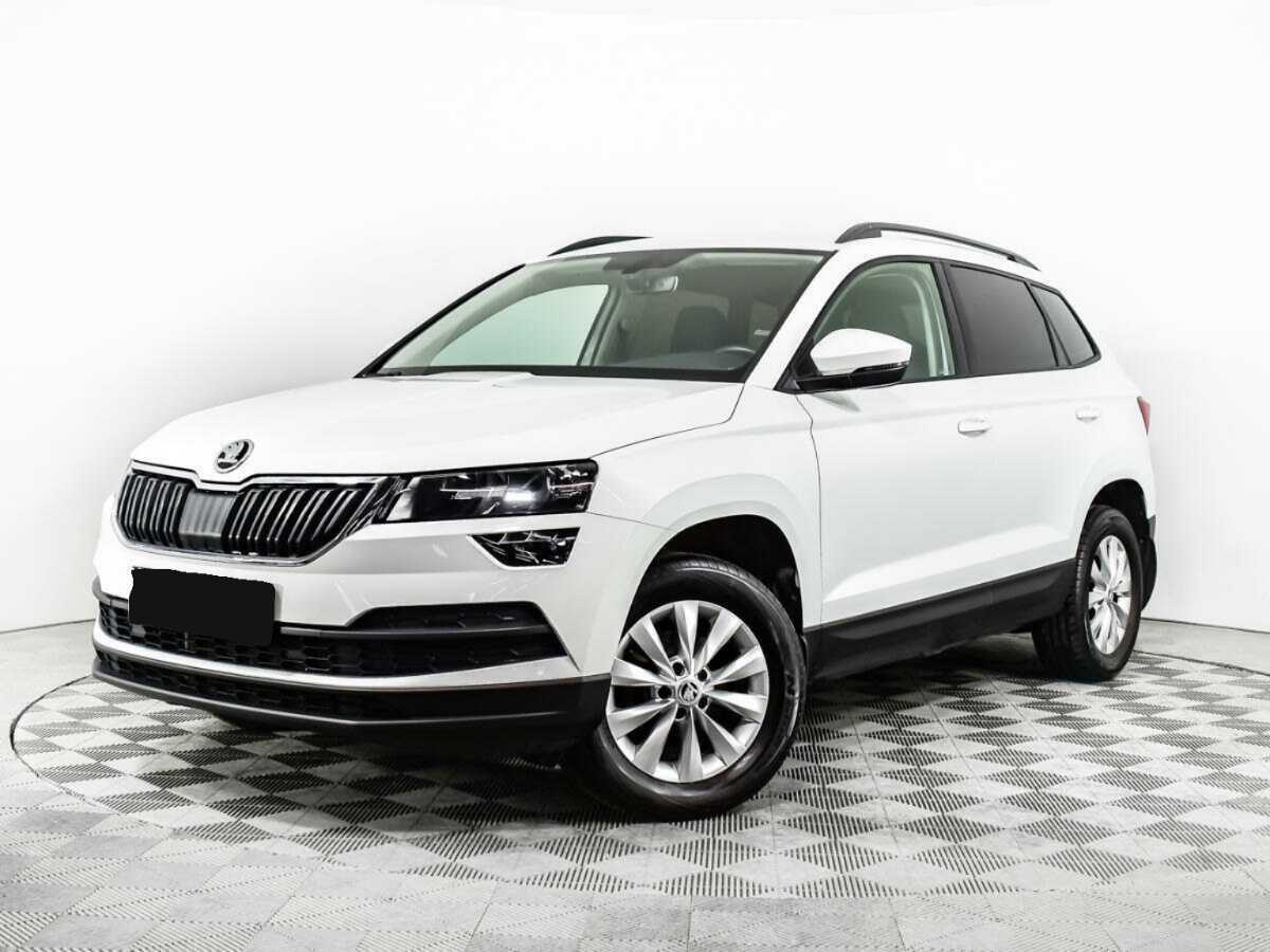 Купить Skoda Karoq с пробегом. Посмотреть фото
