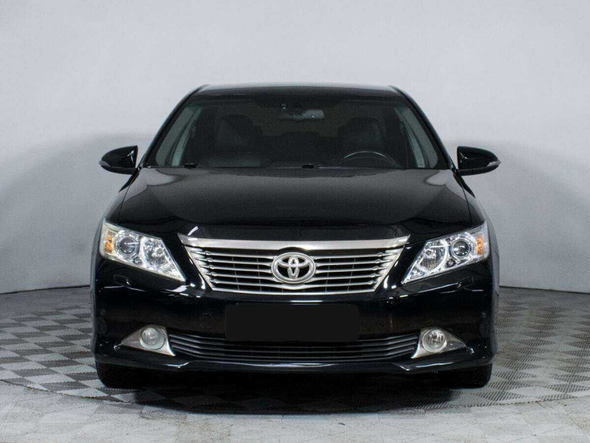 Купить Toyota Camry с пробегом. Фото: #1