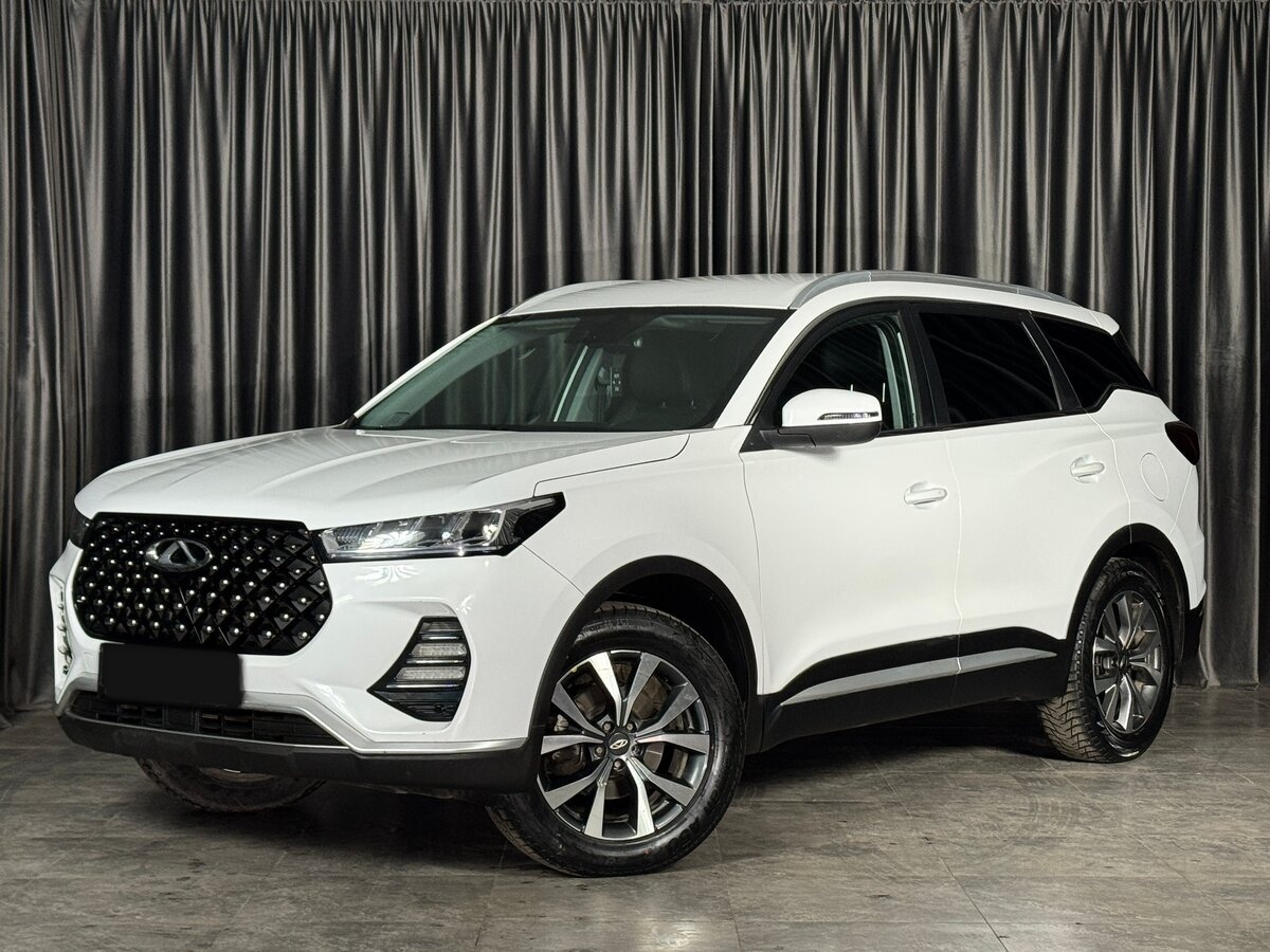 Купить Chery Tiggo 7 Pro с пробегом. Посмотреть фото