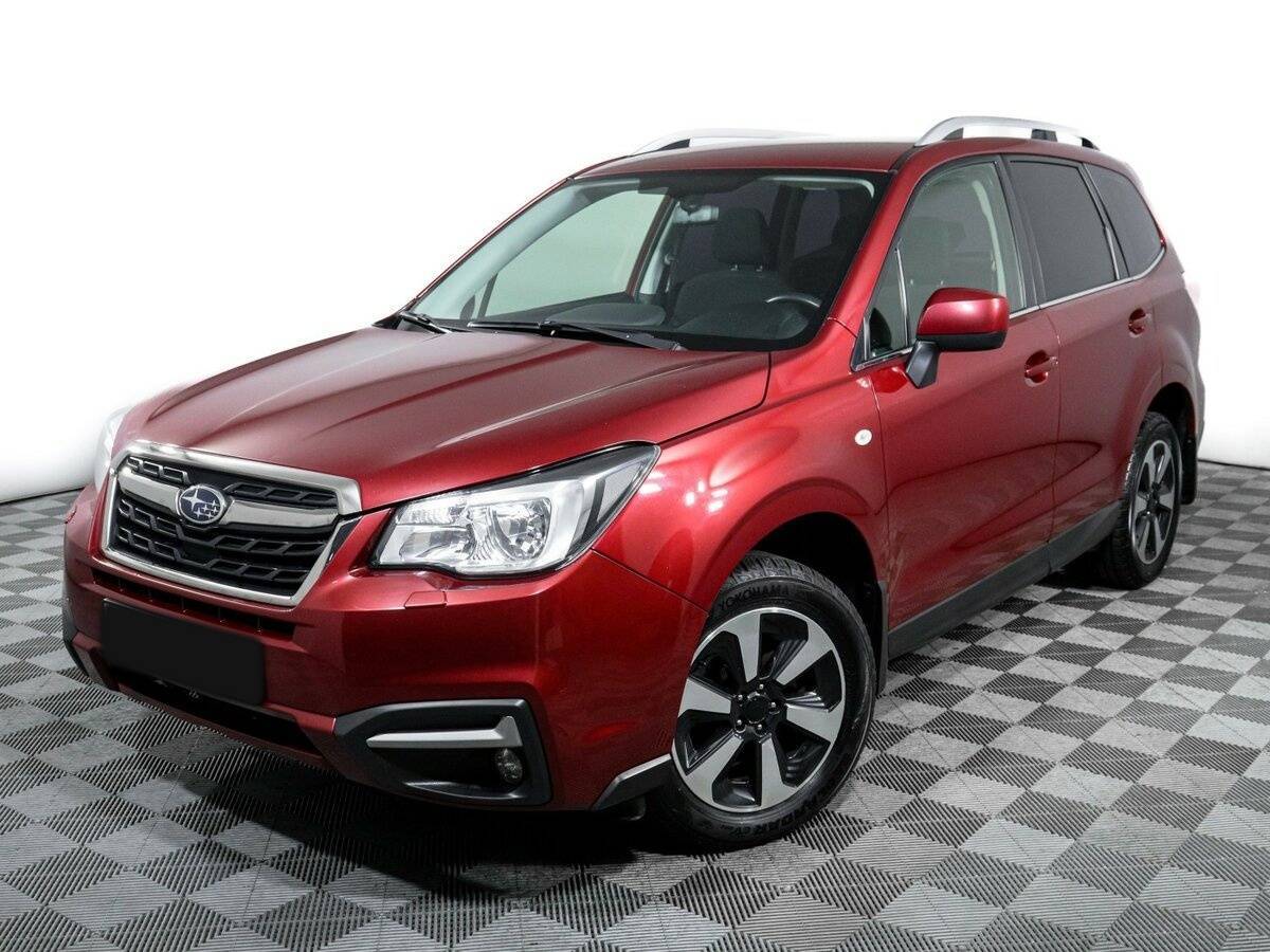 Купить Subaru Forester с пробегом. Фото: #15