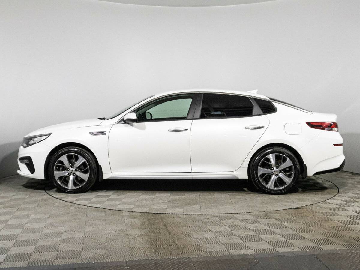 Купить Kia Optima с пробегом. Фото: #8
