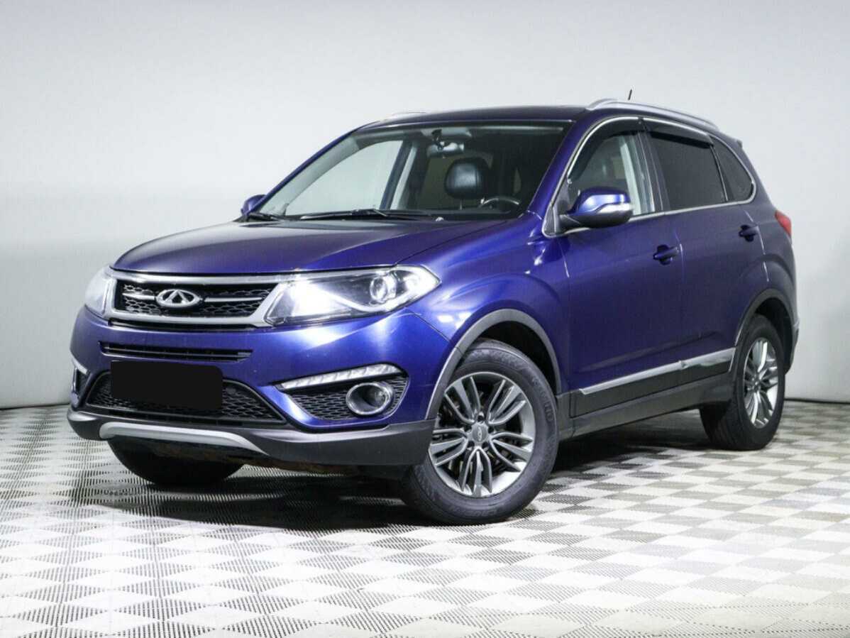 Купить Chery Tiggo 5 с пробегом. Фото: #0