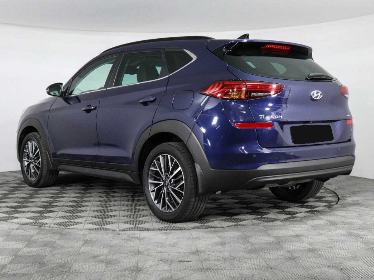 Купить Hyundai Tucson с пробегом. Фото: #6
