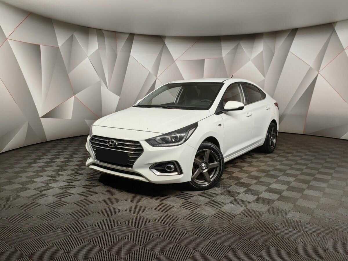 Купить Hyundai Solaris с пробегом. Фото: #0