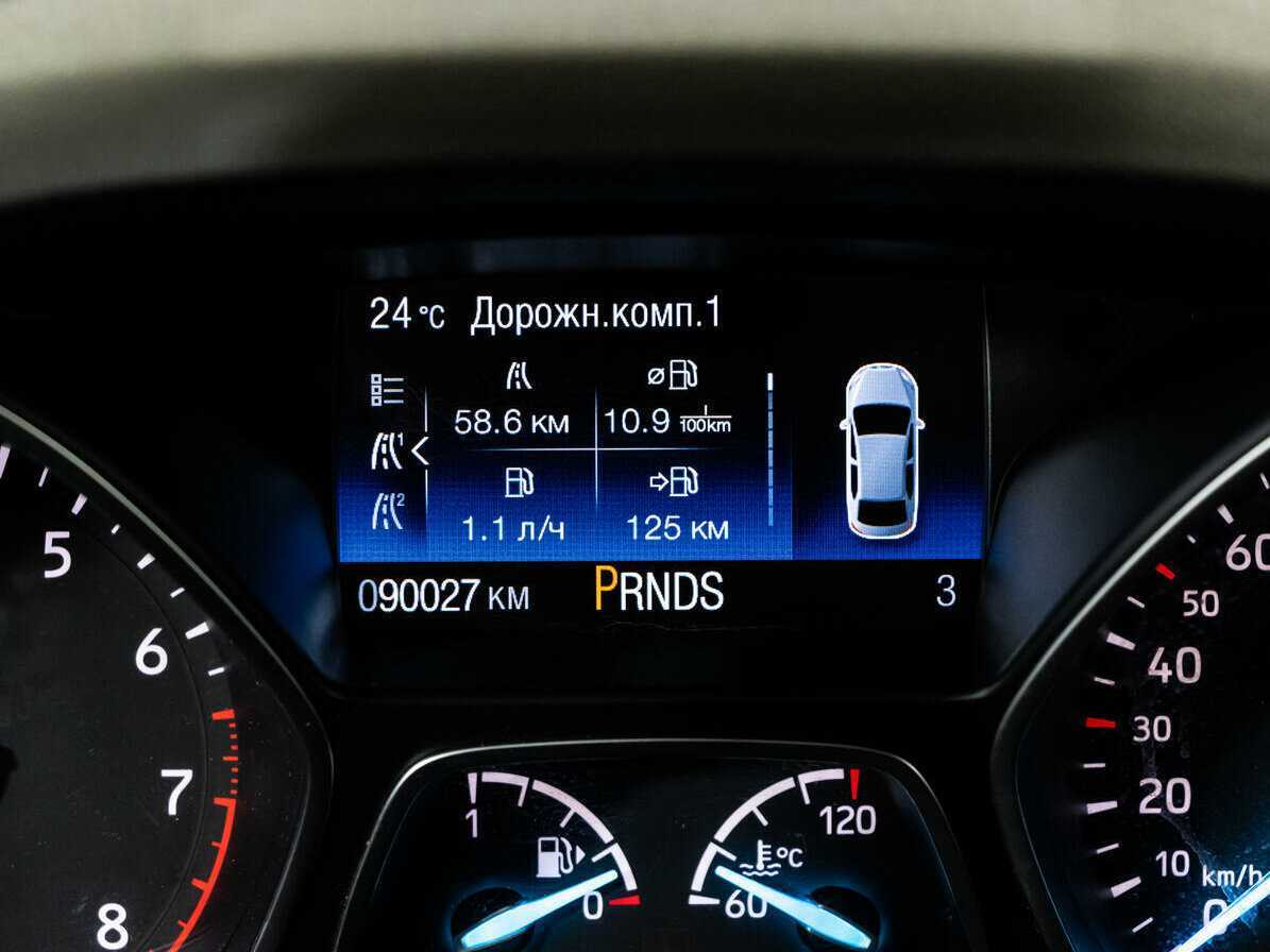 Купить Ford Kuga с пробегом. Фото: #15