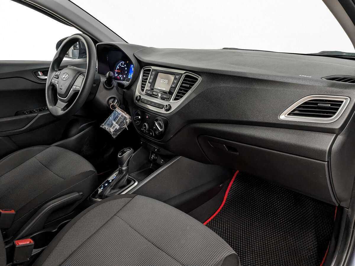 Купить Hyundai Solaris с пробегом. Фото: #8