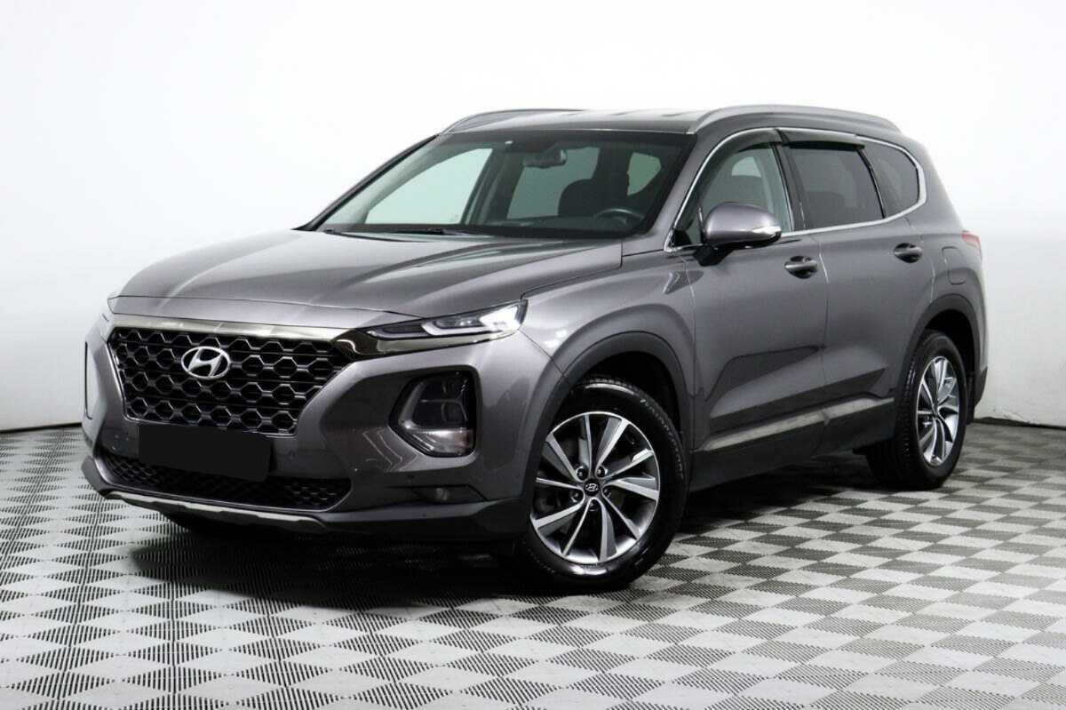 Купить Hyundai Santa Fe с пробегом. Фото: #0