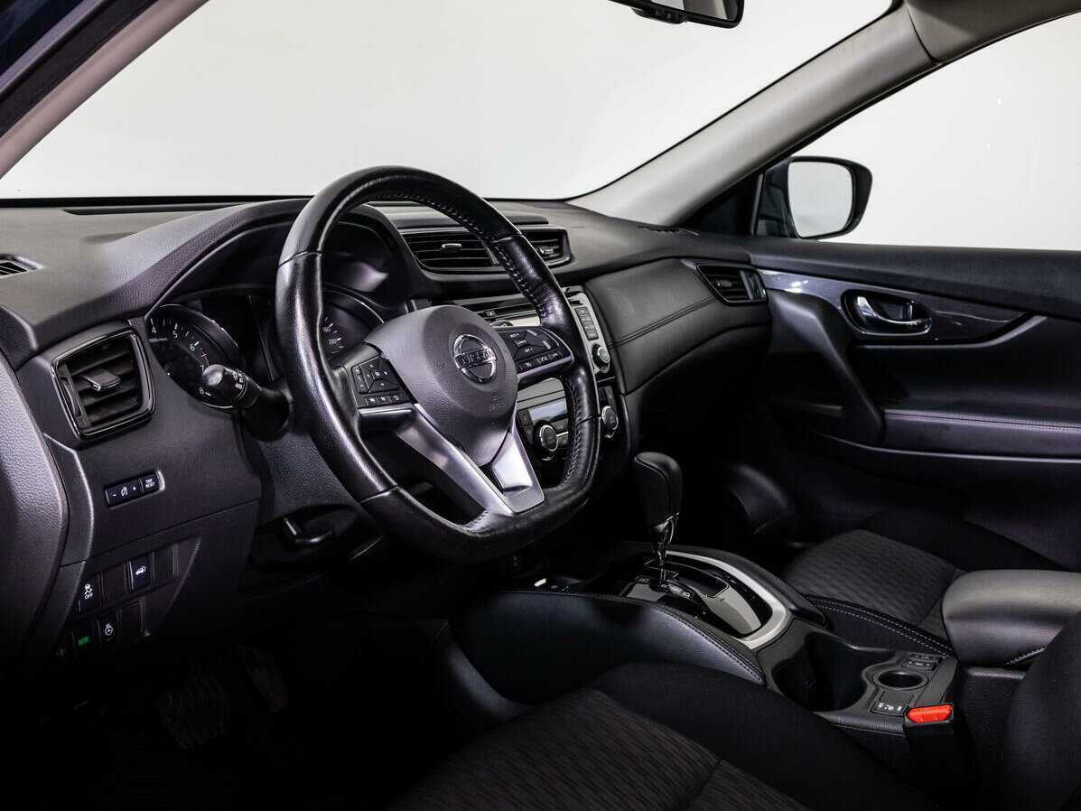 Купить Nissan X-Trail с пробегом. Фото: #10