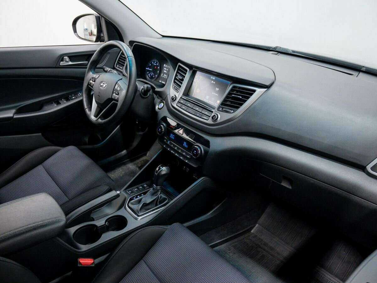 Купить Hyundai Tucson с пробегом. Фото: #7
