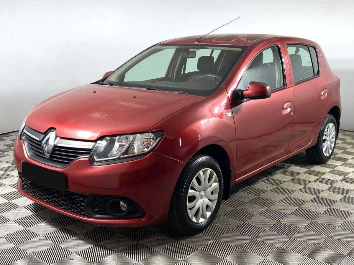 Купить Renault Sandero с пробегом. Фото: #0