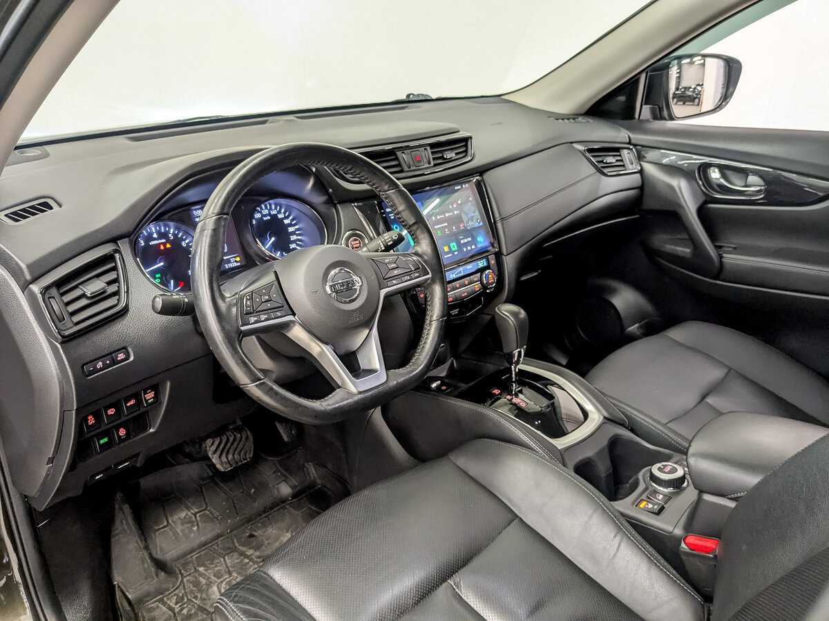 Купить Nissan X-Trail с пробегом. Фото: #15