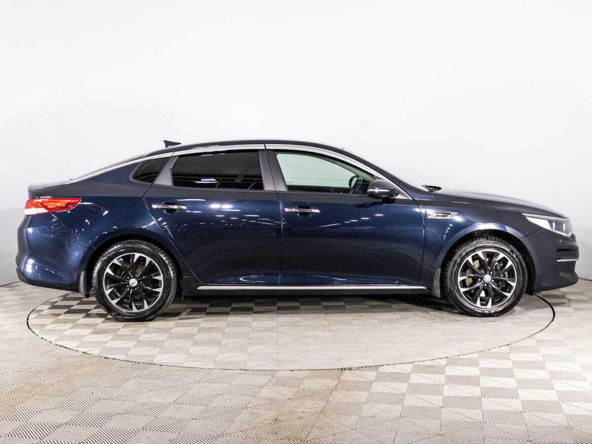 Купить Kia Optima с пробегом. Фото: #3