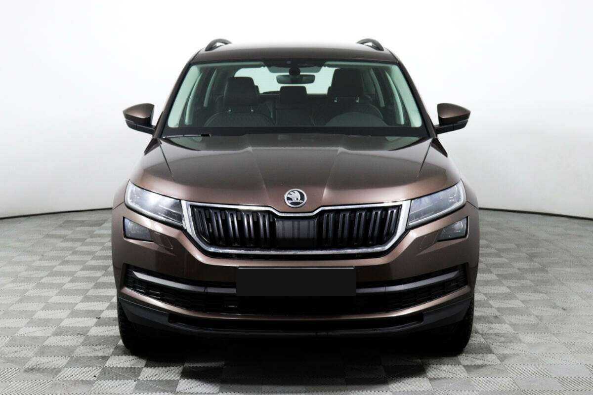 Купить Skoda Kodiaq с пробегом. Фото: #1