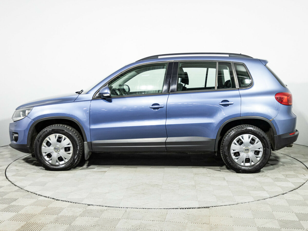 Купить Volkswagen Tiguan с пробегом. Фото: #7