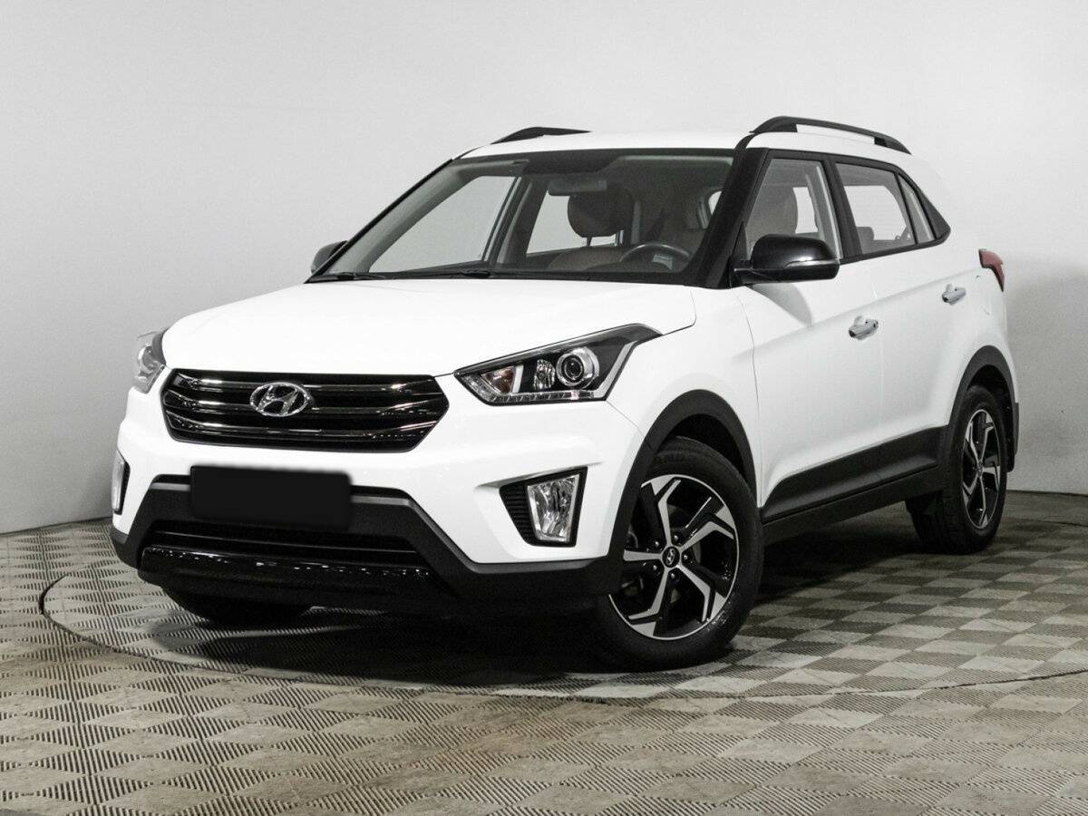 Купить Hyundai Creta с пробегом. Фото: #0