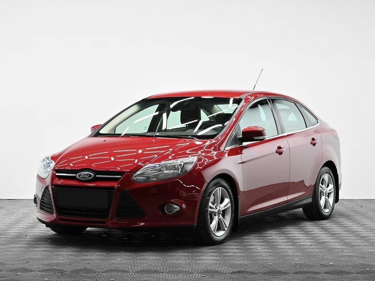 Купить Ford Focus с пробегом. Посмотреть фото