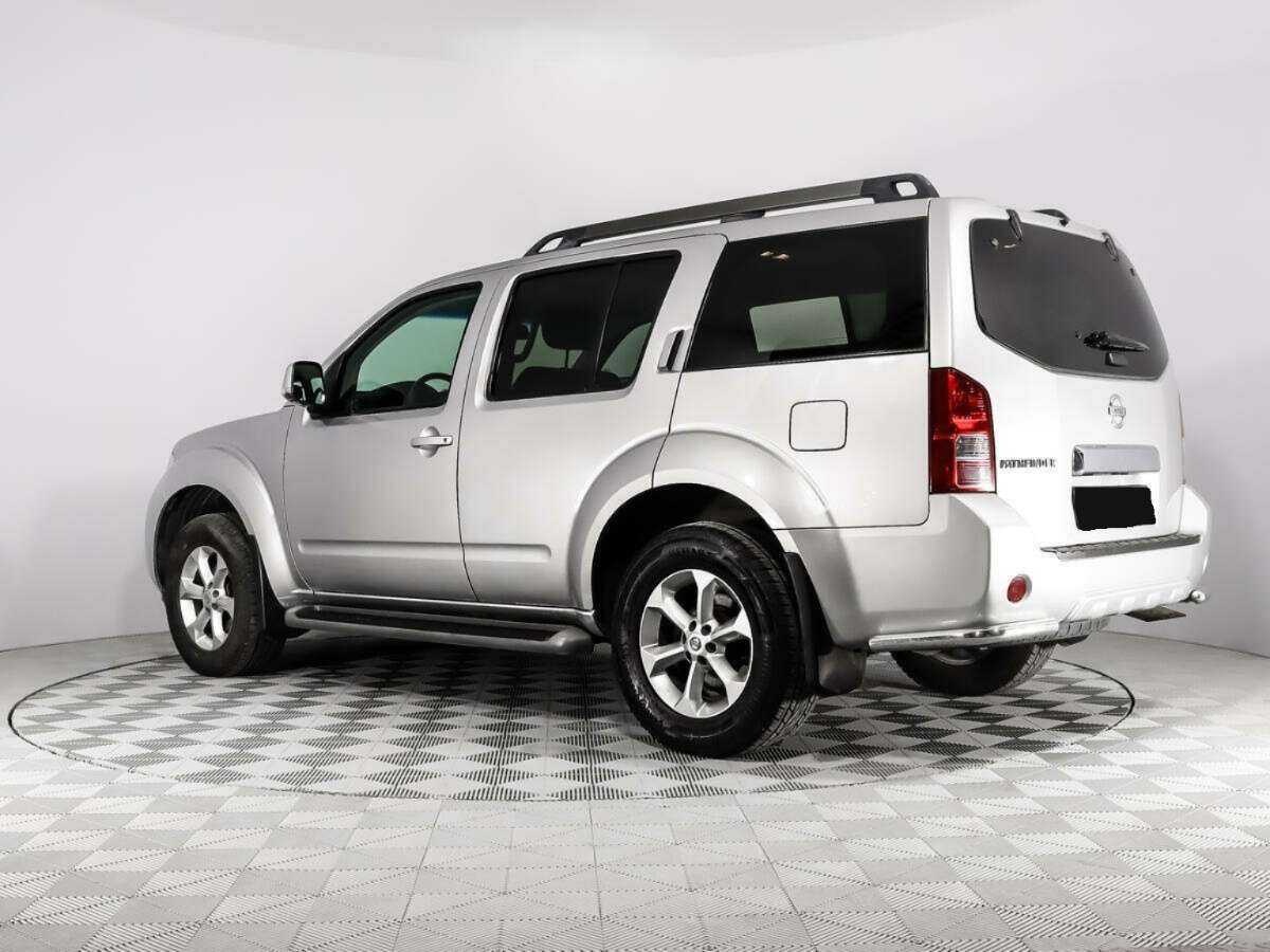 Купить Nissan Pathfinder с пробегом. Фото: #6