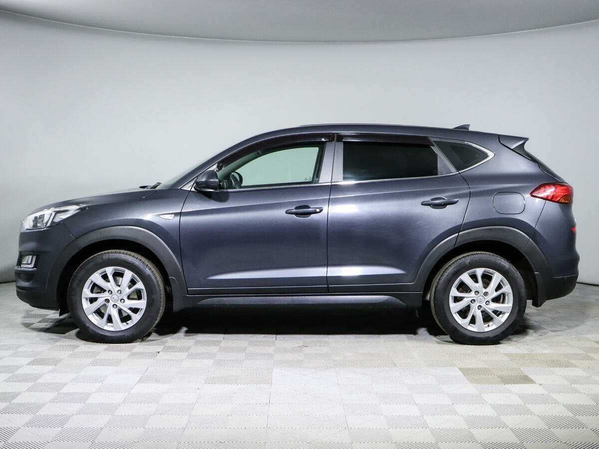 Купить Hyundai Tucson с пробегом. Фото: #7