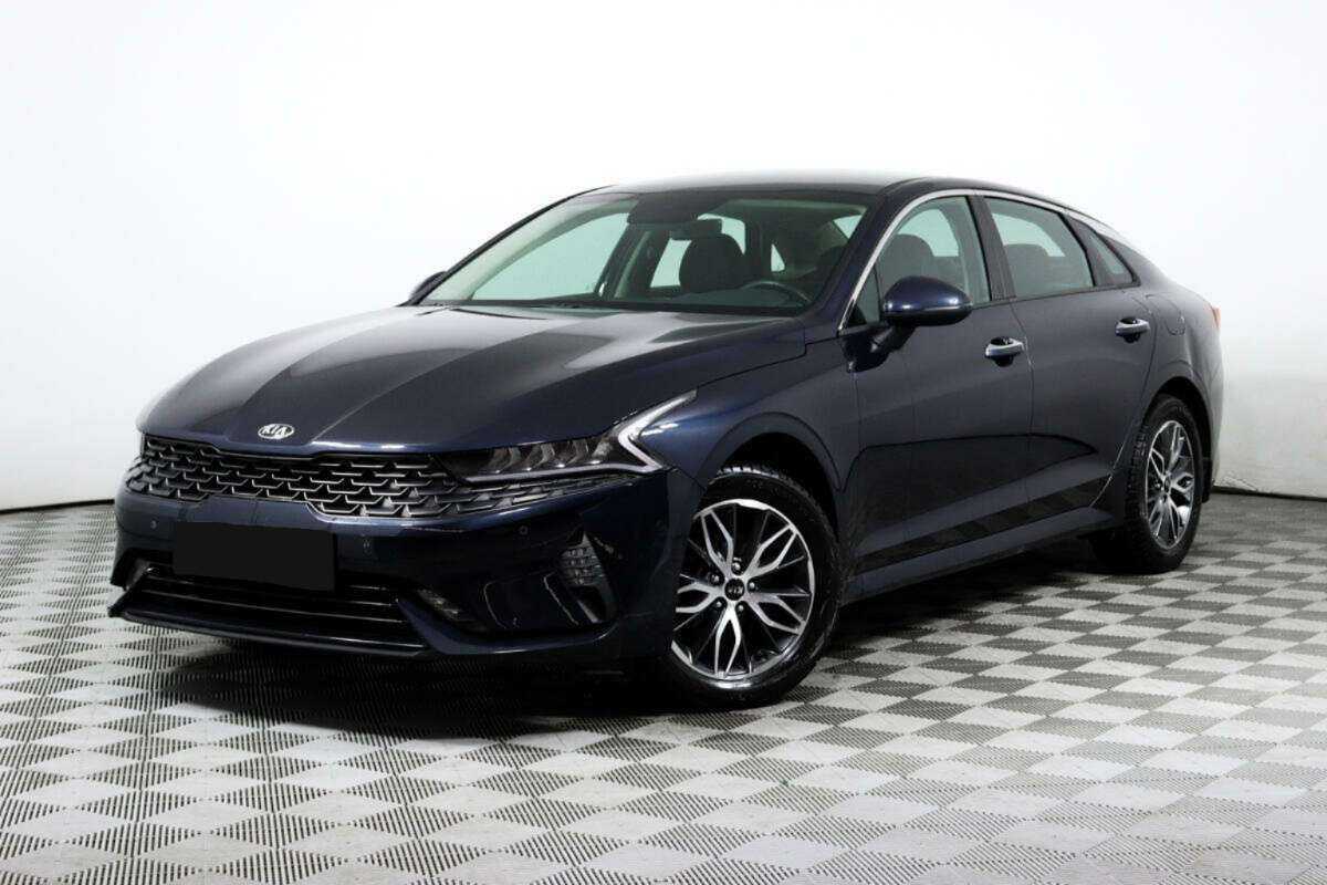 Купить Kia K5 с пробегом. Посмотреть фото