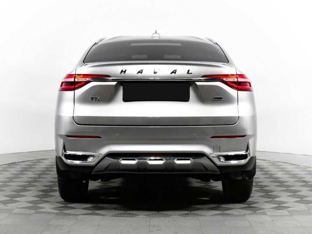 Купить Haval F7x с пробегом. Фото: #5