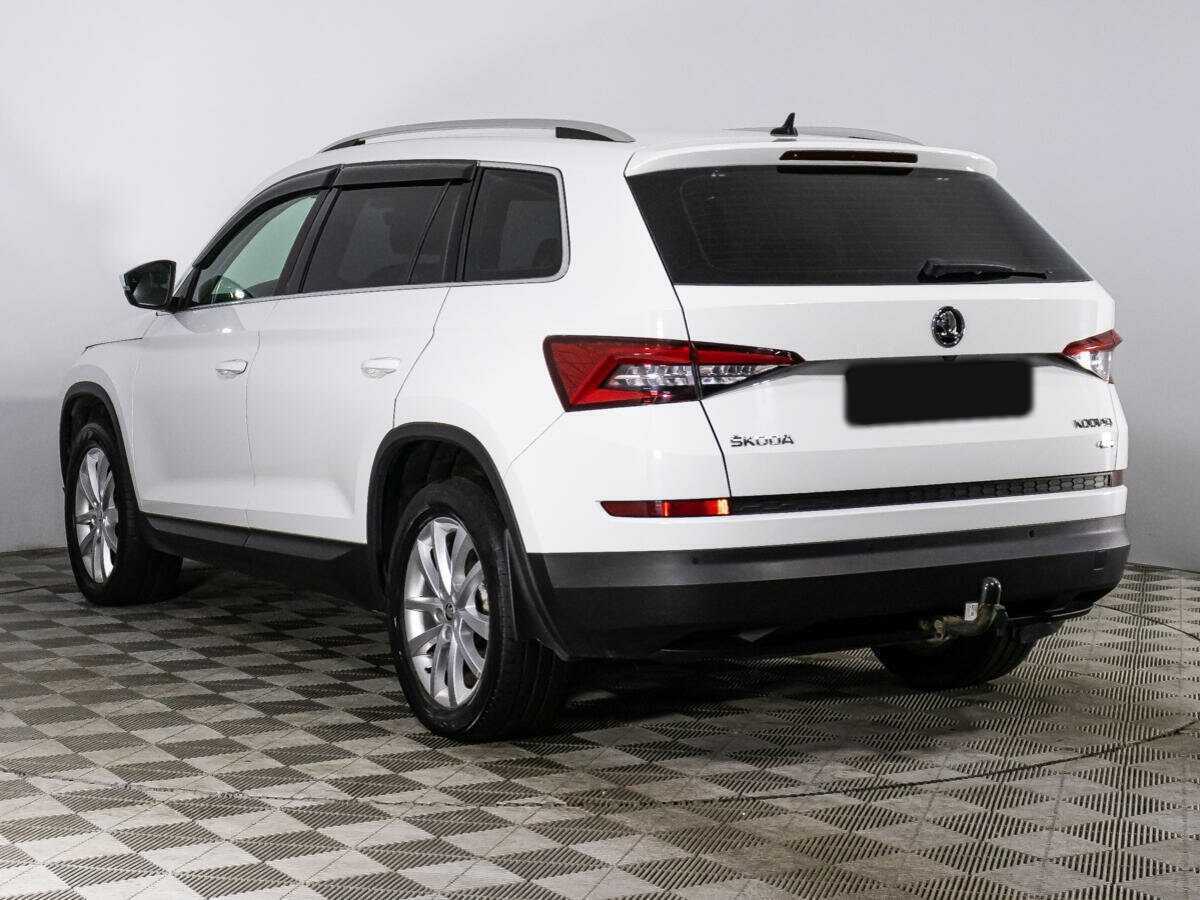 Купить Skoda Kodiaq с пробегом. Фото: #6