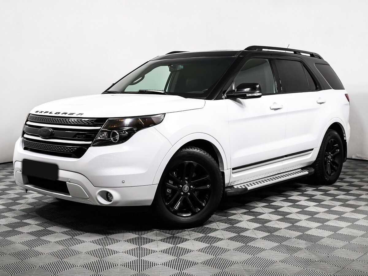 Купить Ford Explorer с пробегом. Фото: #0