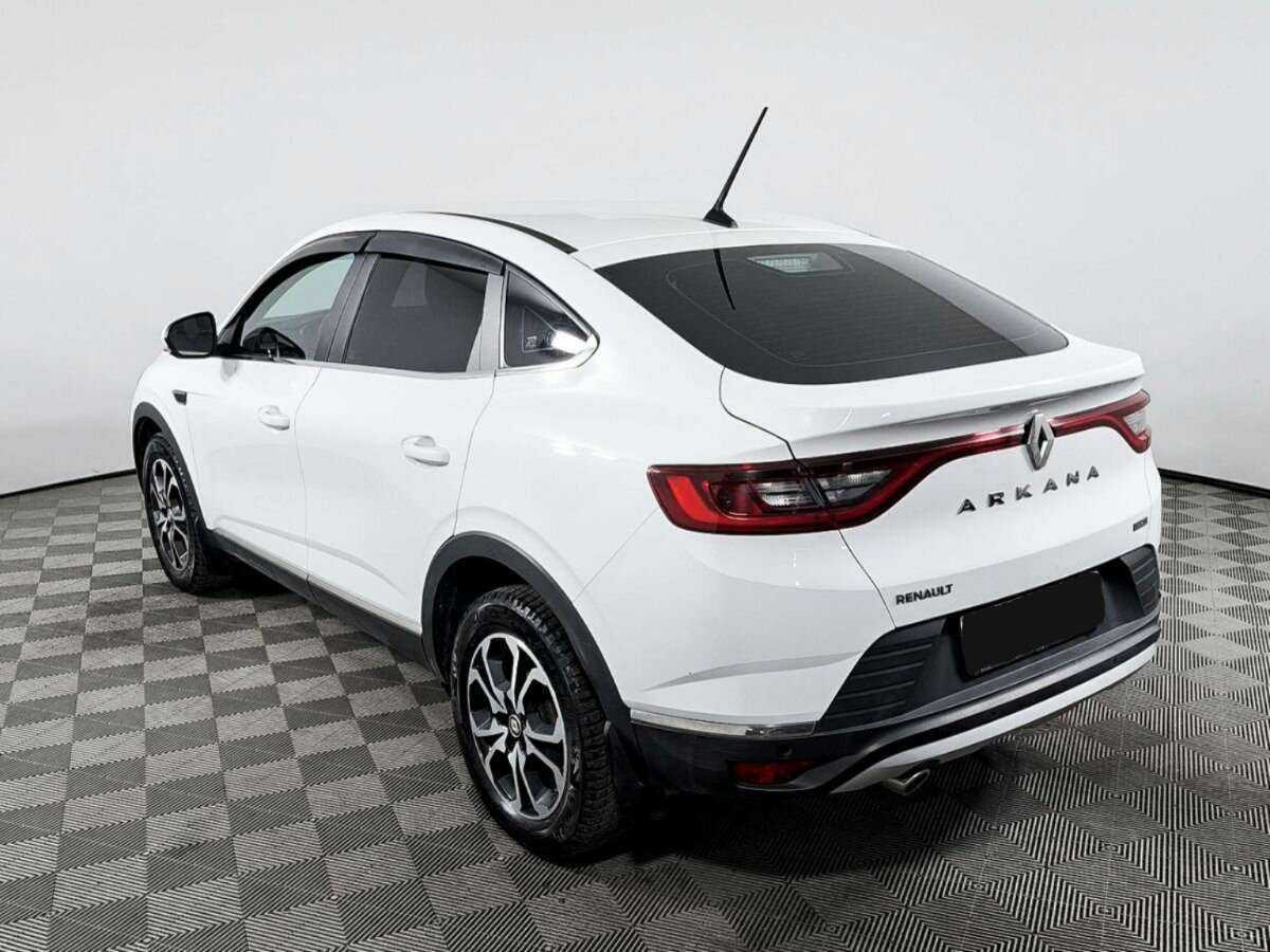 Купить Renault Arkana с пробегом. Фото: #4