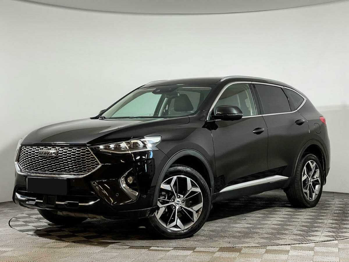 Купить Haval F7 с пробегом. Посмотреть фото