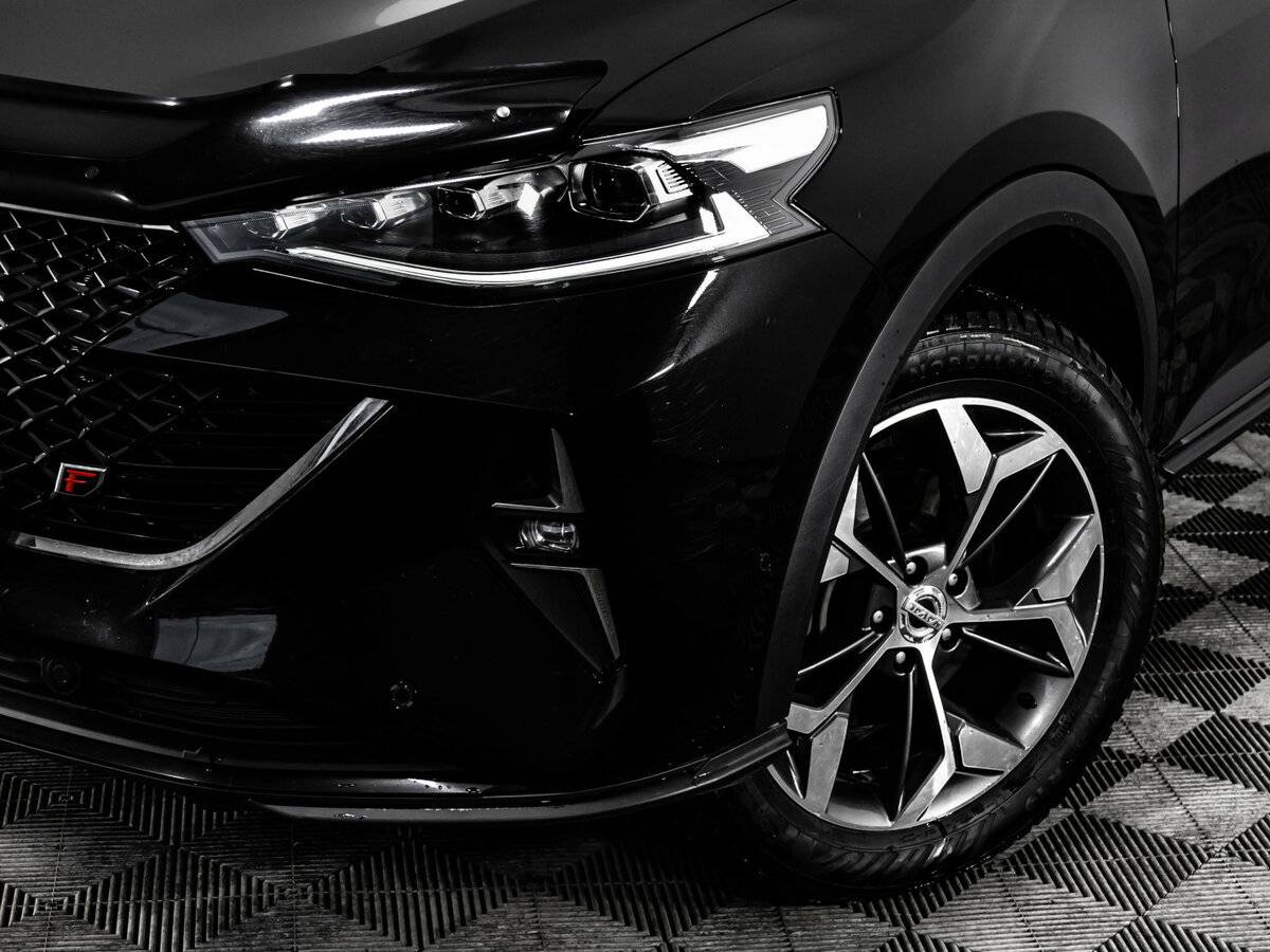 Купить Haval F7 с пробегом. Фото: #1