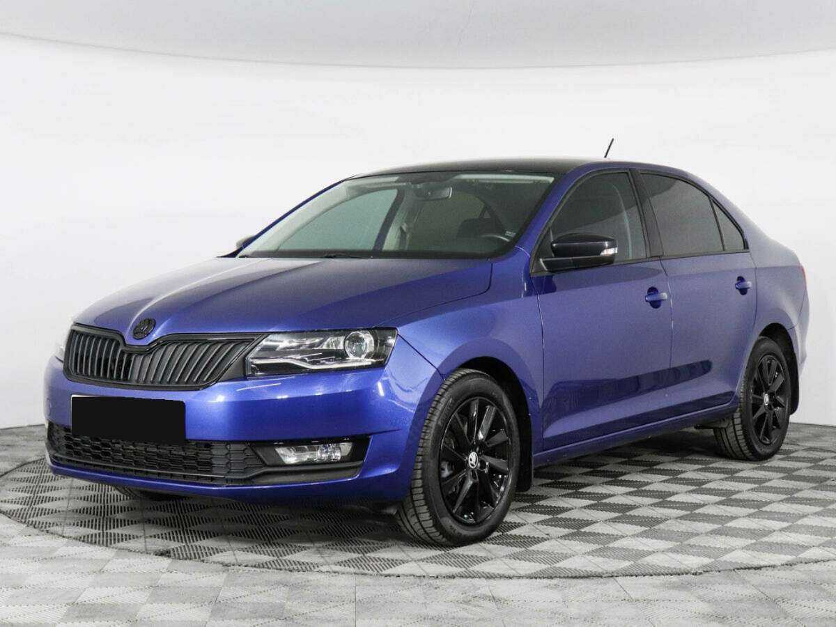 Купить Skoda Rapid с пробегом. Посмотреть фото