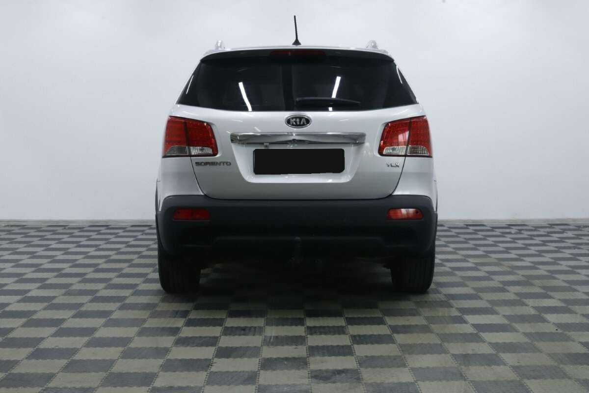 Купить Kia Sorento с пробегом. Фото: #5