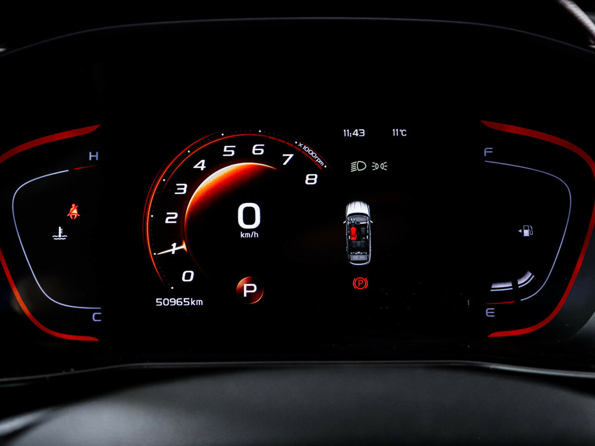 Купить Geely Coolray с пробегом. Фото: #10