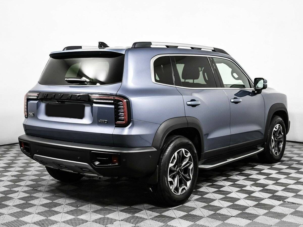 Купить Haval Dargo с пробегом. Фото: #4