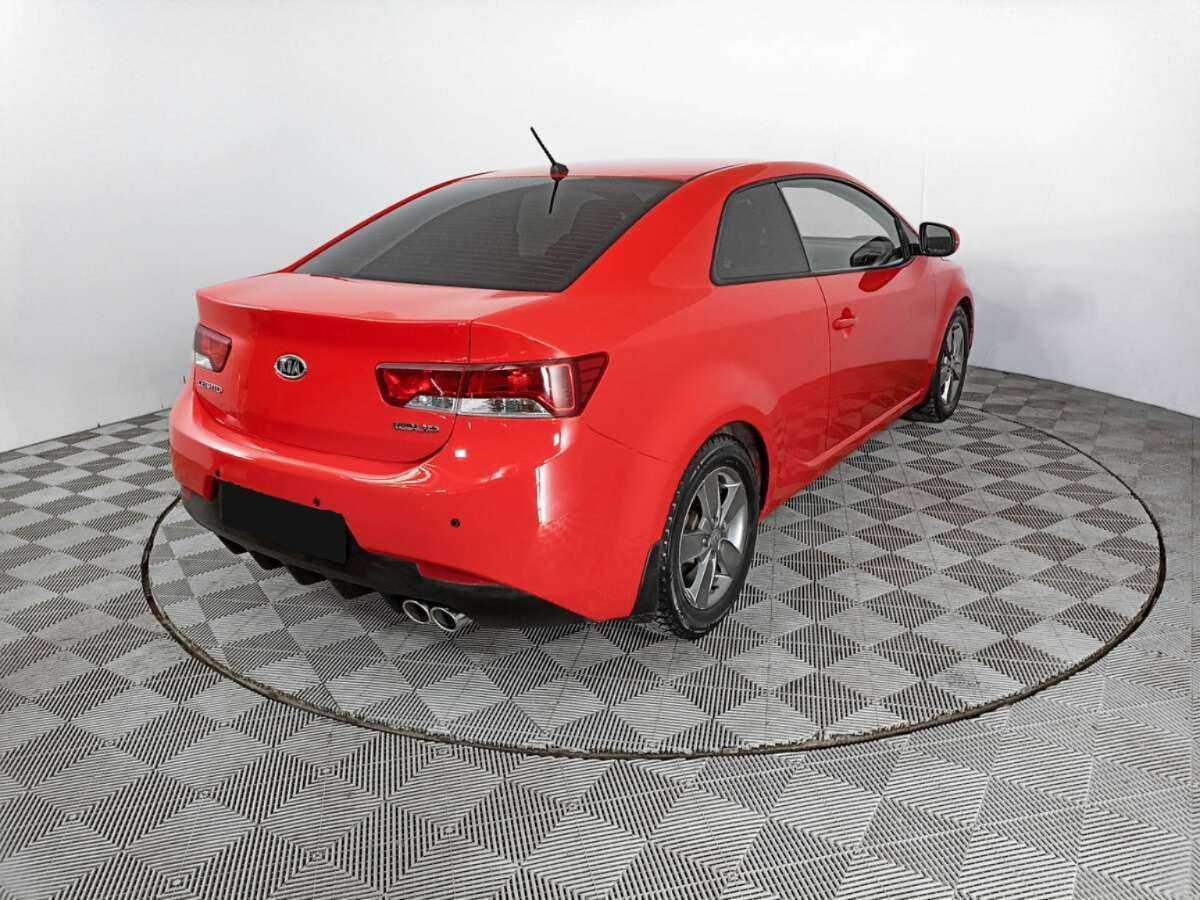 Купить Kia Cerato с пробегом. Фото: #4