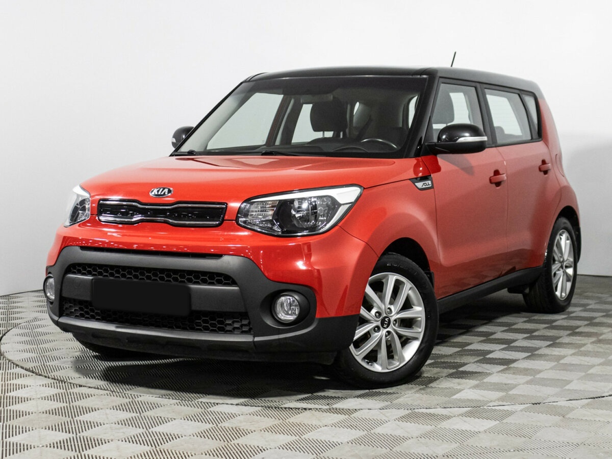 Купить Kia Soul с пробегом. Посмотреть фото