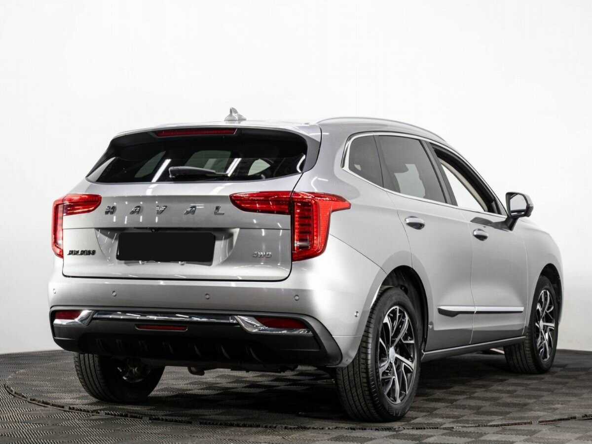 Купить Haval Jolion с пробегом. Фото: #5