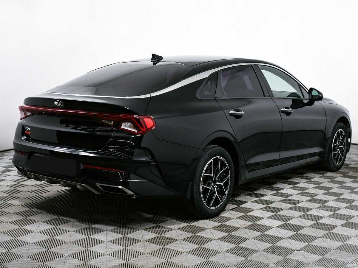Купить Kia K5 с пробегом. Фото: #4